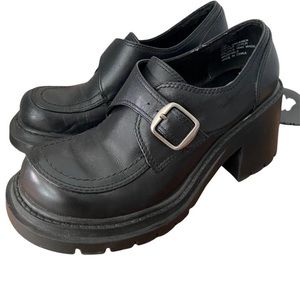 vintage MIA chunky Y2K heels